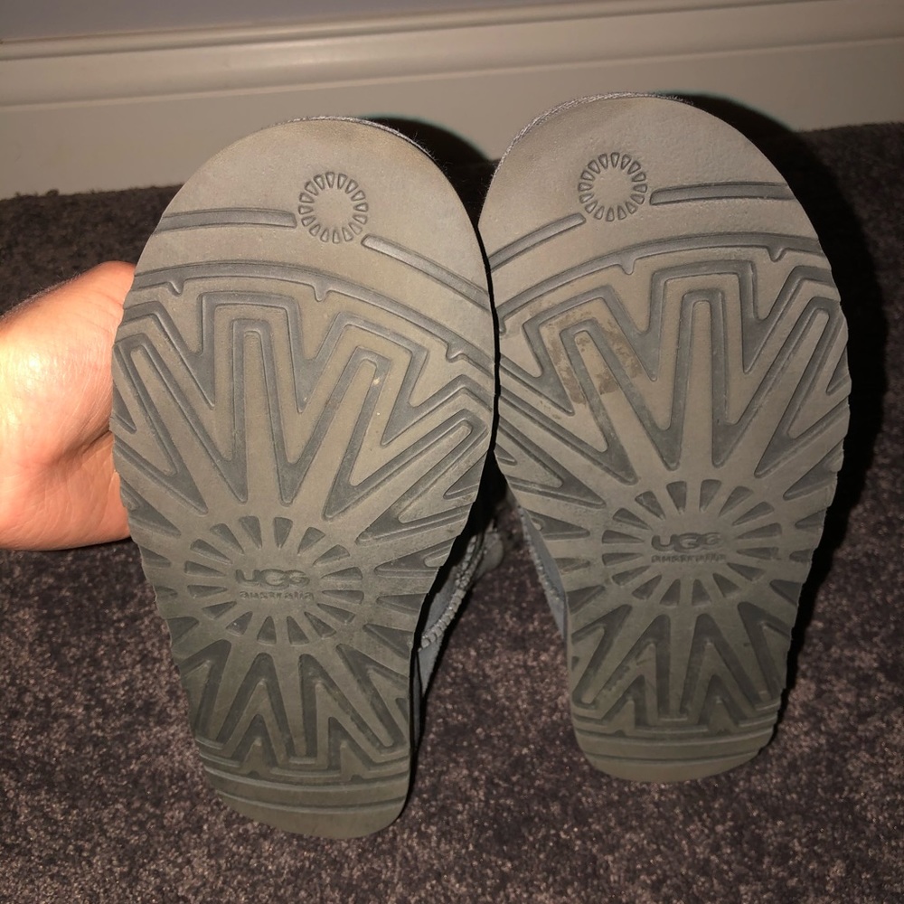 Grey mini uggs - Picture 4 of 4